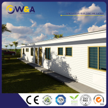 (WAS1011-24D)China Steel Prefab/Prefabricated Buildings Used as Private Living Homes